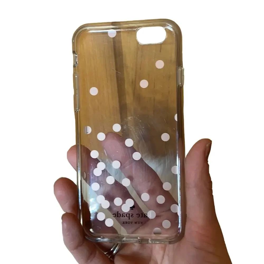 Kate Spade Gold Dots Hardshell Case iPhone 6 / 6x